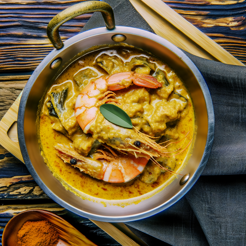 Chingri Malai Curry